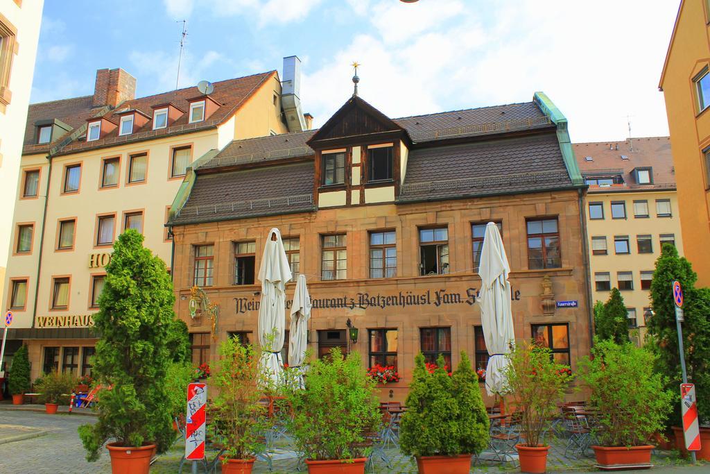 Steichele Hotel & Weinrestaurant Νυρεμβέργη Εξωτερικό φωτογραφία