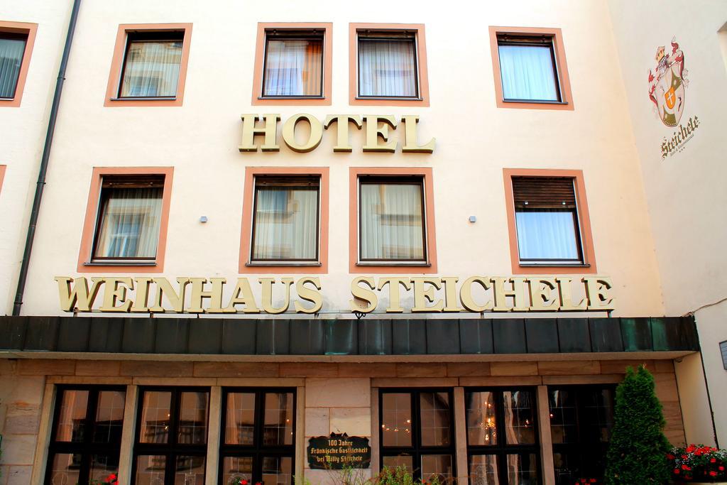 Steichele Hotel & Weinrestaurant Νυρεμβέργη Εξωτερικό φωτογραφία